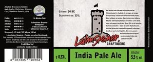 IPA Etikett
