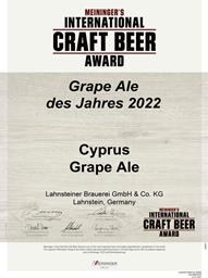 2022 Award Grape Ale des Jahres jpg