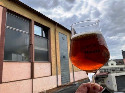 Printenmann Glas